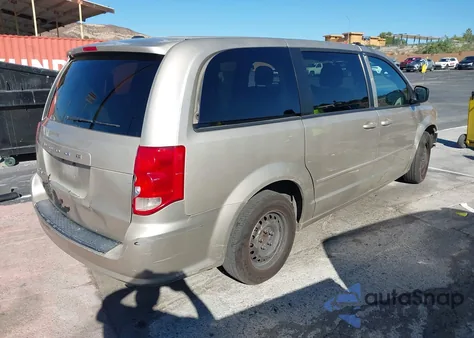 2012 Dodge Grand Caravan Se/Avp from USA, damaged, VIN 2C4RDGBG5CR360051